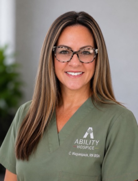 Crystal Waguespack, Chief Operating Officer at Ability Hospice